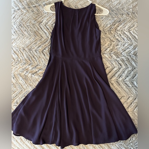 Cocktail Purple Dress - Picture 3 of 3
